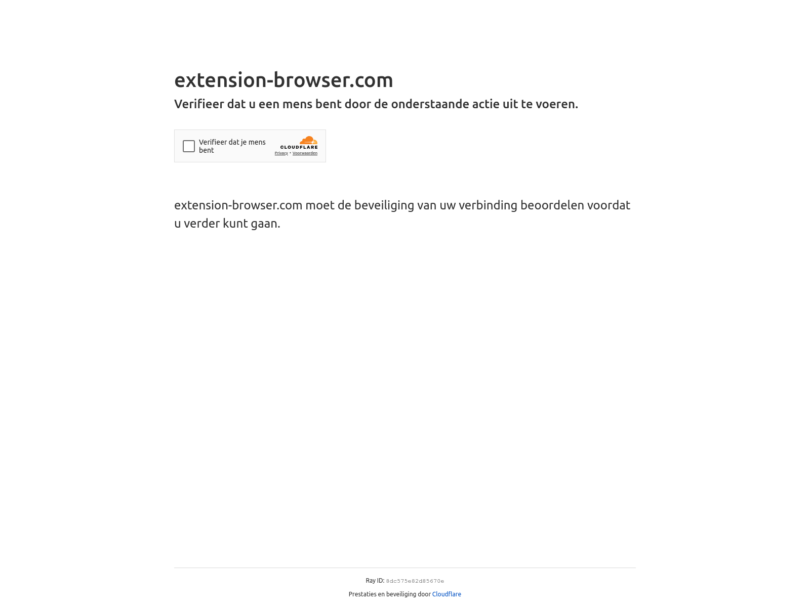 Screenshot of extension-browser.com