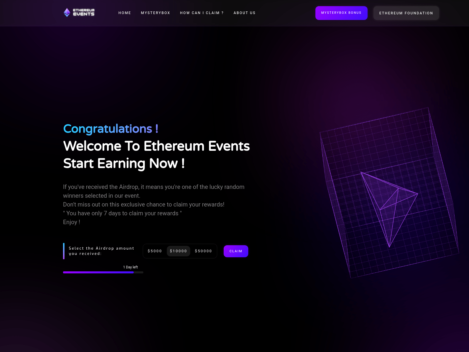 Screenshot of eth-airdropsevent.com