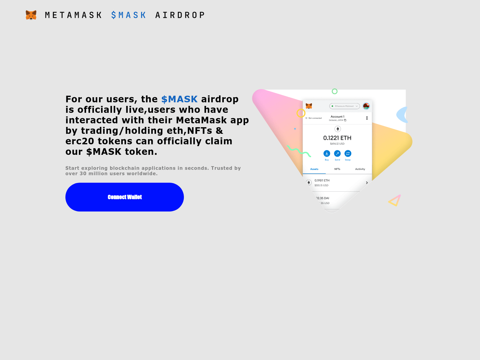 Screenshot of meta-rwrd.top