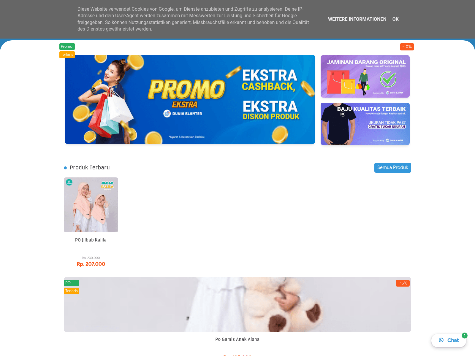 Screenshot of payuaja.com