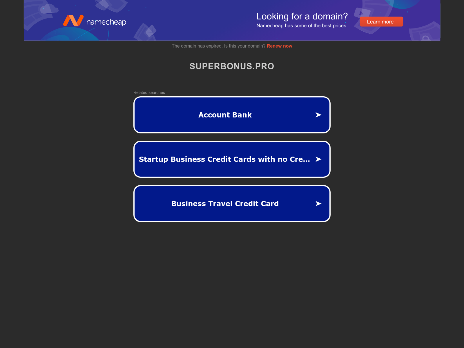 Screenshot of superbonus.pro