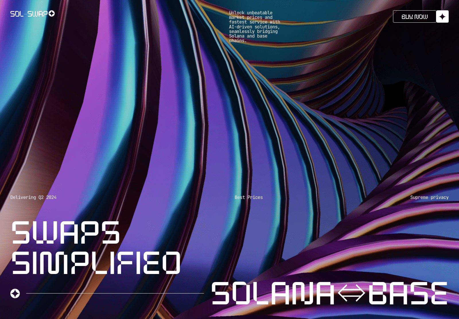 Screenshot of solswap.cc