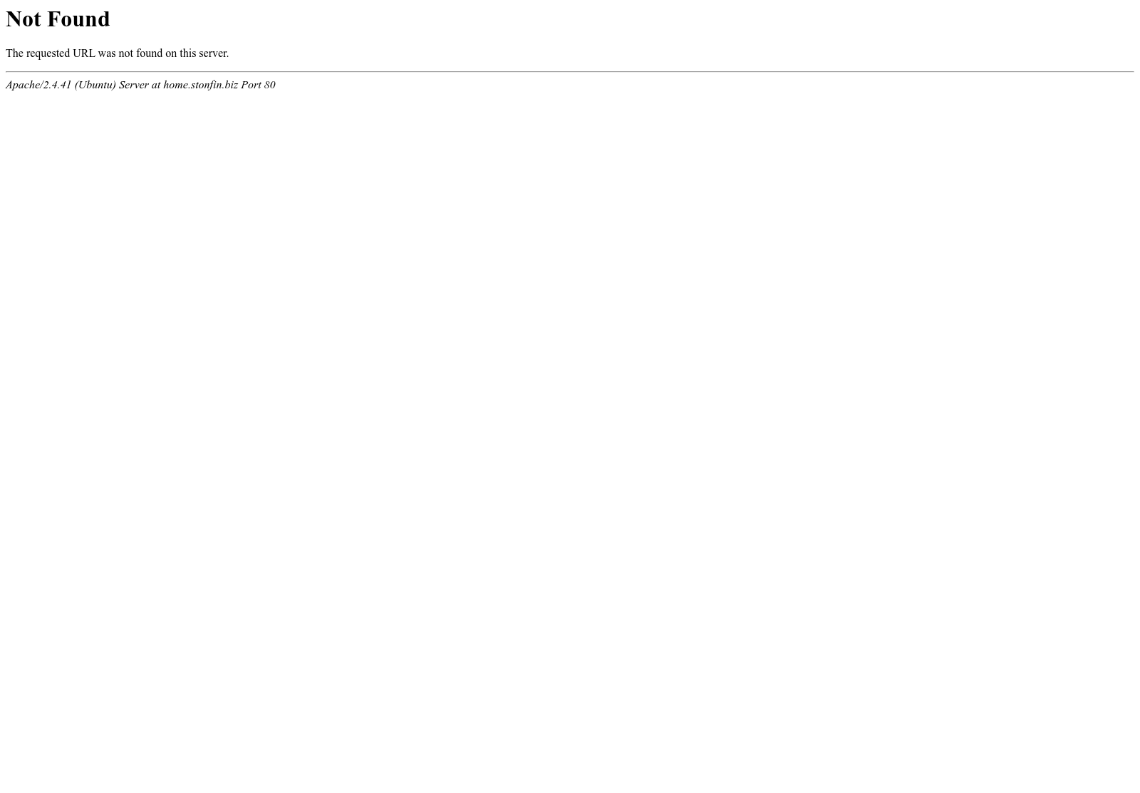 Screenshot of home.stonfin.biz