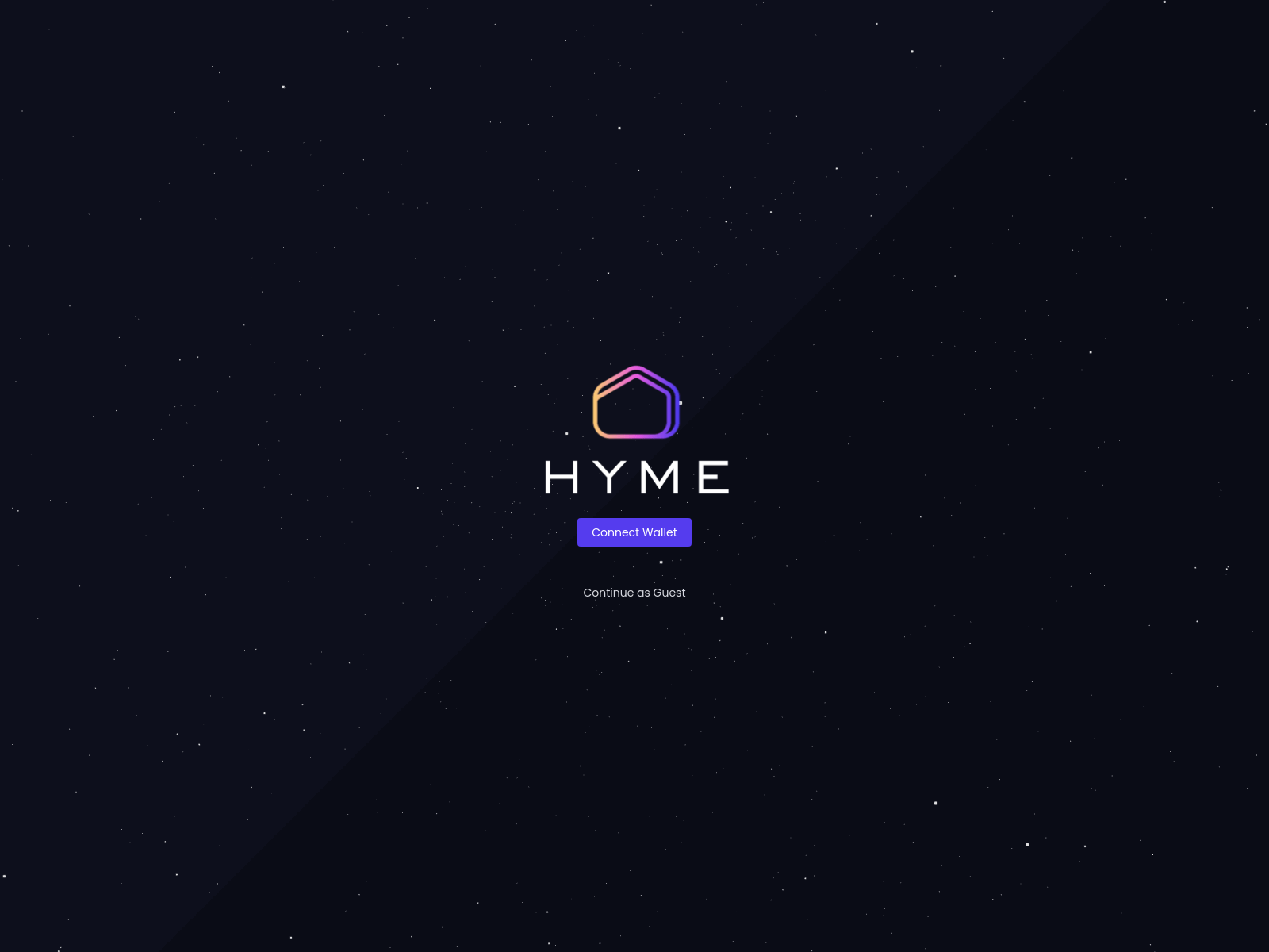 Screenshot of dapp.hyme.network