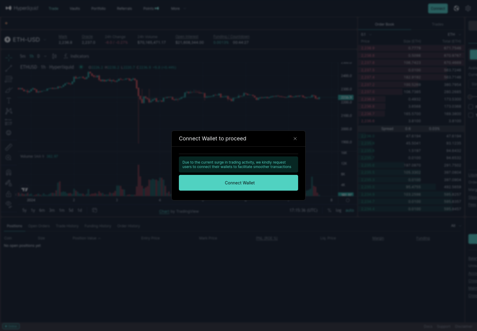 Screenshot of hyper-liquid.com
