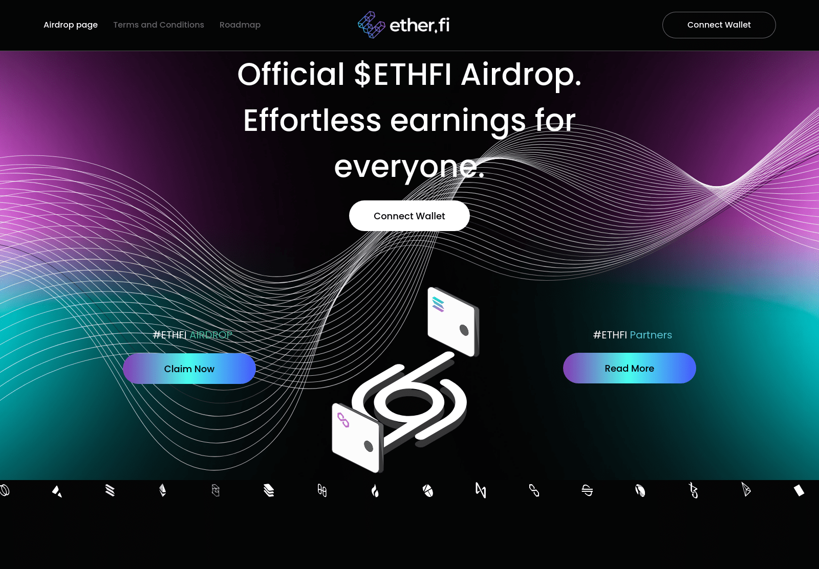 Screenshot of etherfn.icu