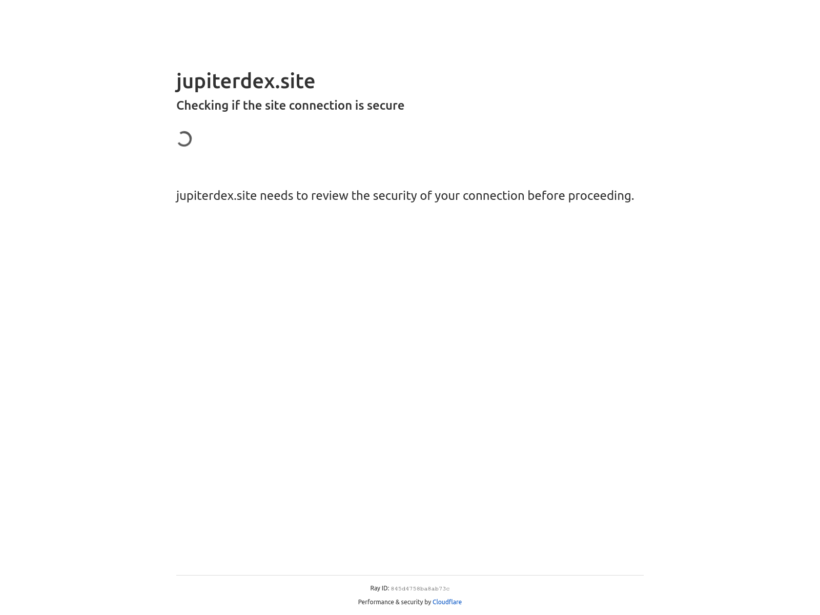 Screenshot of jupiterdex.site