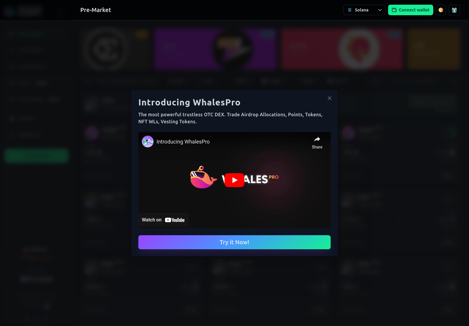 Screenshot of pethewali.com