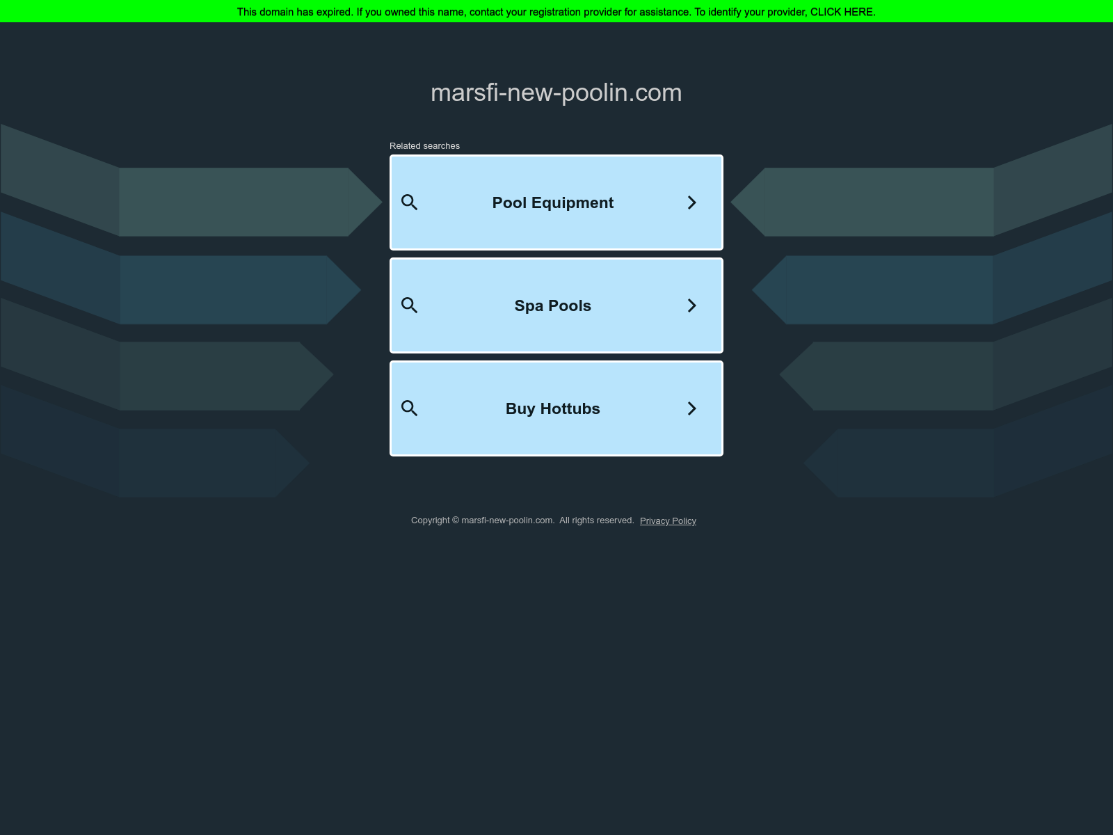 Screenshot of marsfi-new-poolin.com