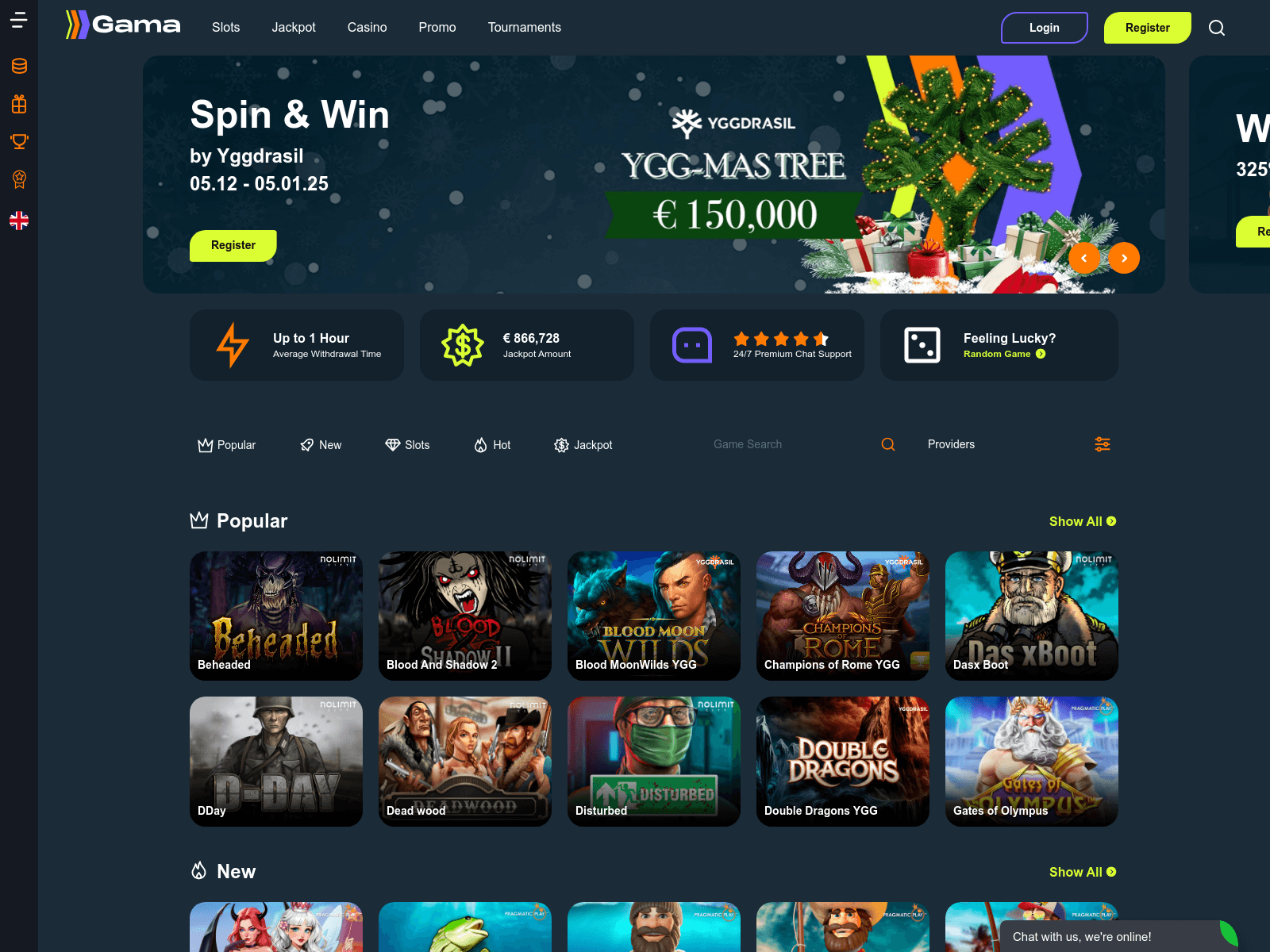 Screenshot of api.gammkazino457.com
