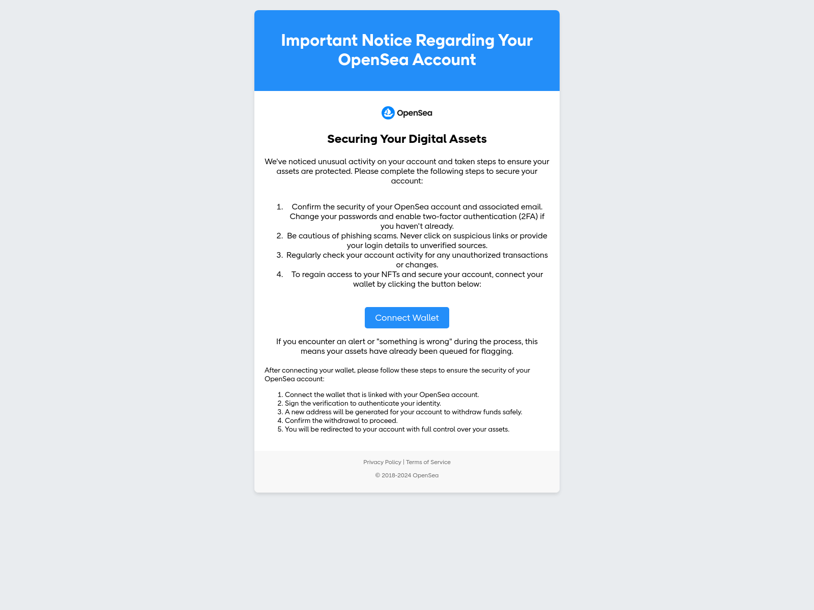Screenshot of securetickethub.space