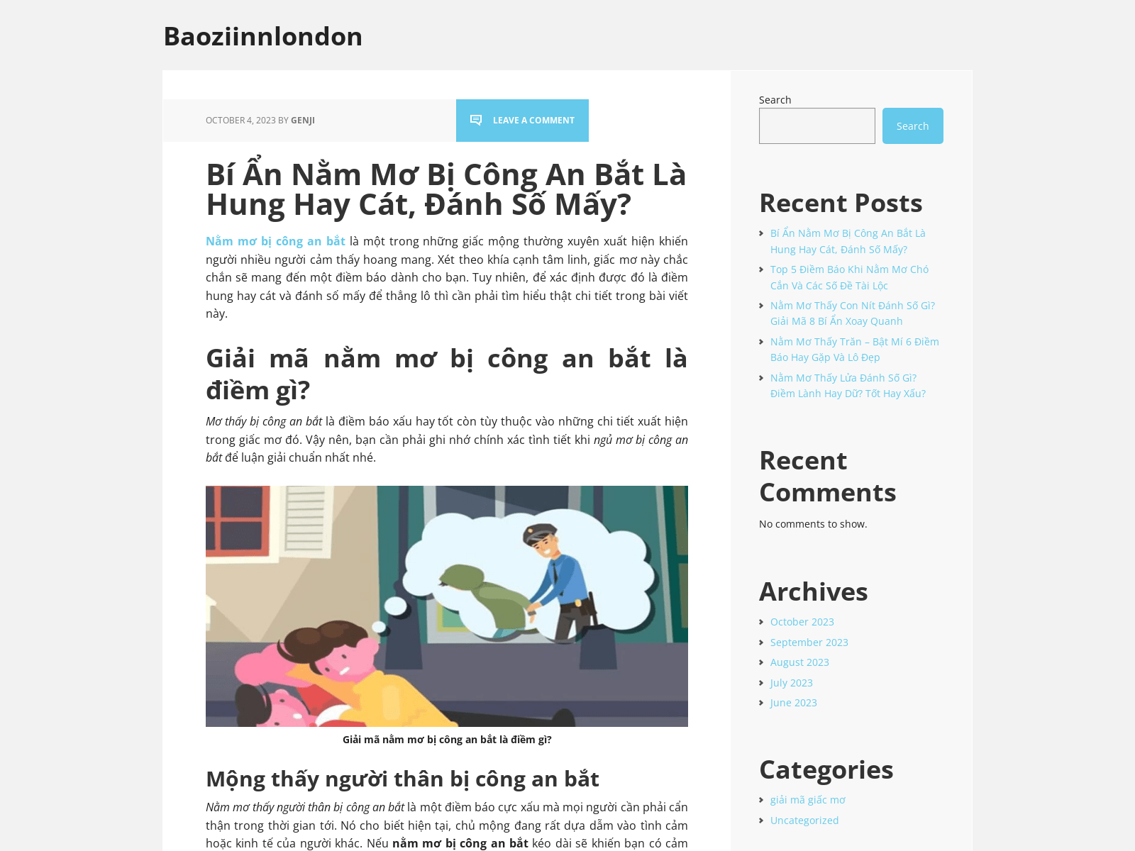 Screenshot of baoziinnlondon.com
