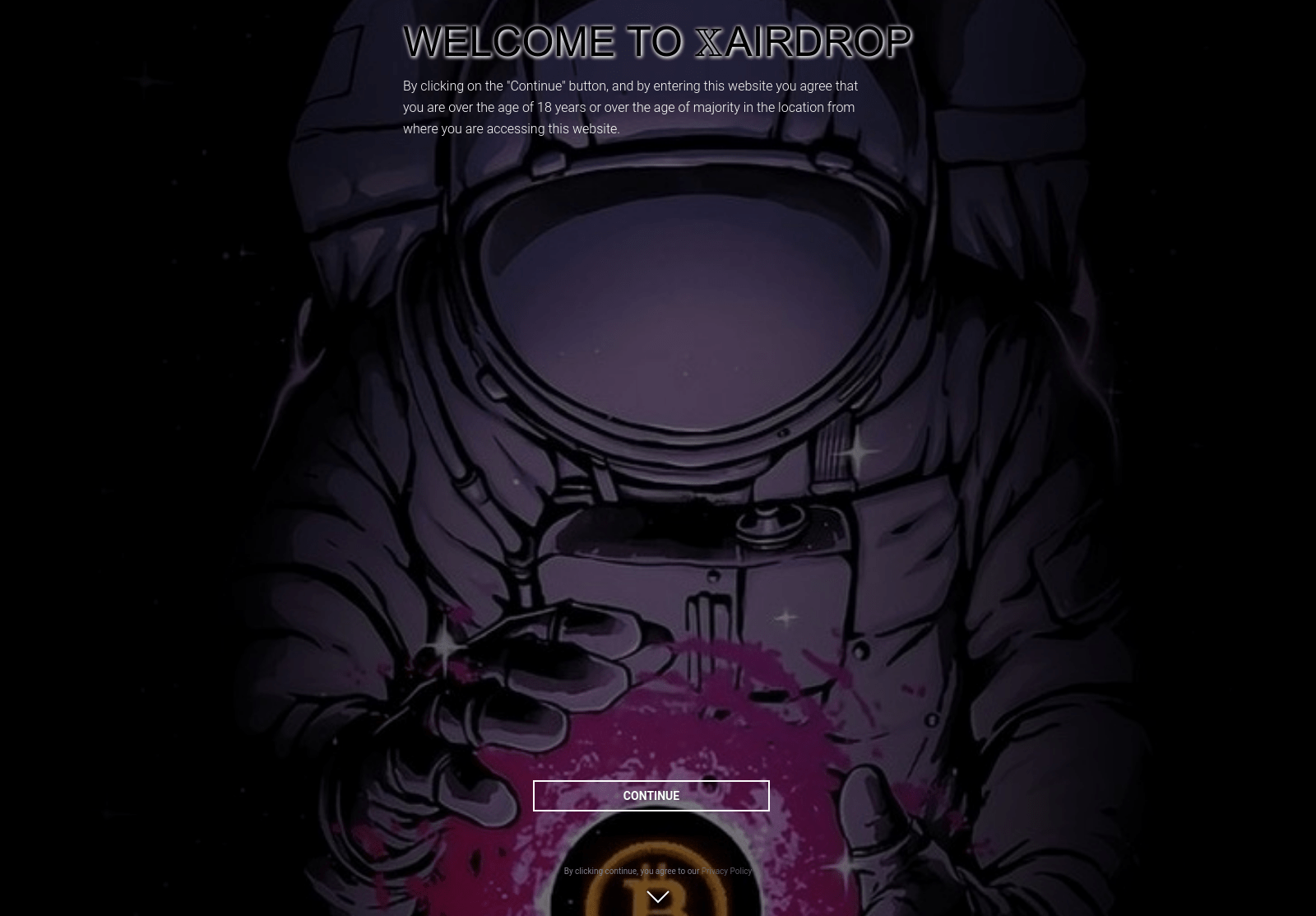 Screenshot of x-airdrop.icu