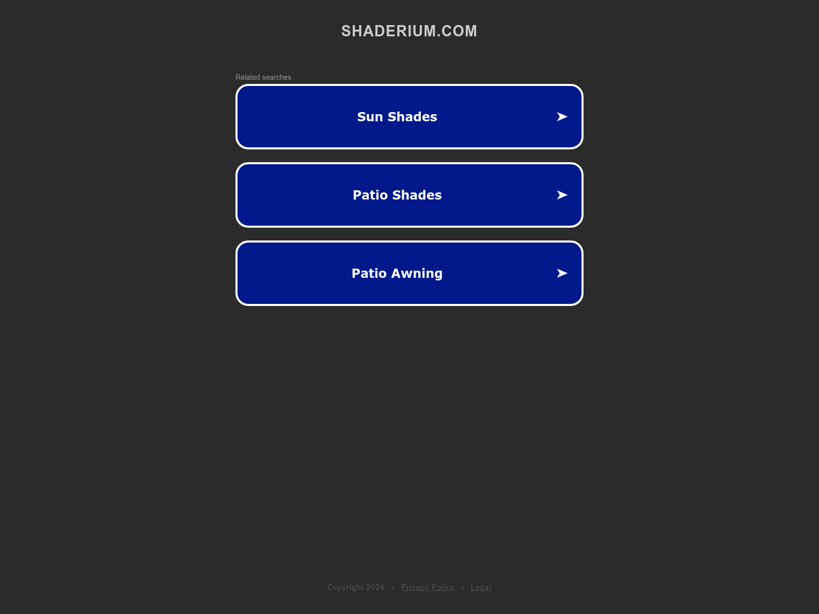 Screenshot of shaderium.com