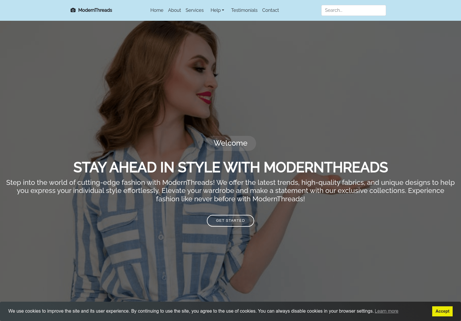 Screenshot of stokestone.io