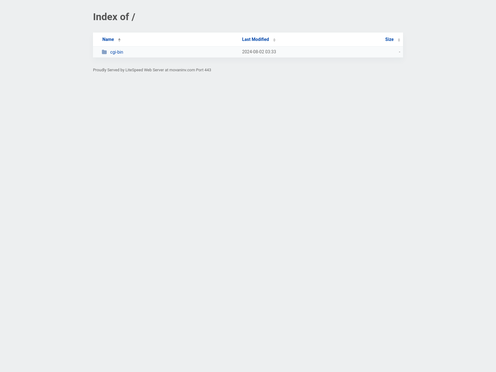 Screenshot of movaninv.com