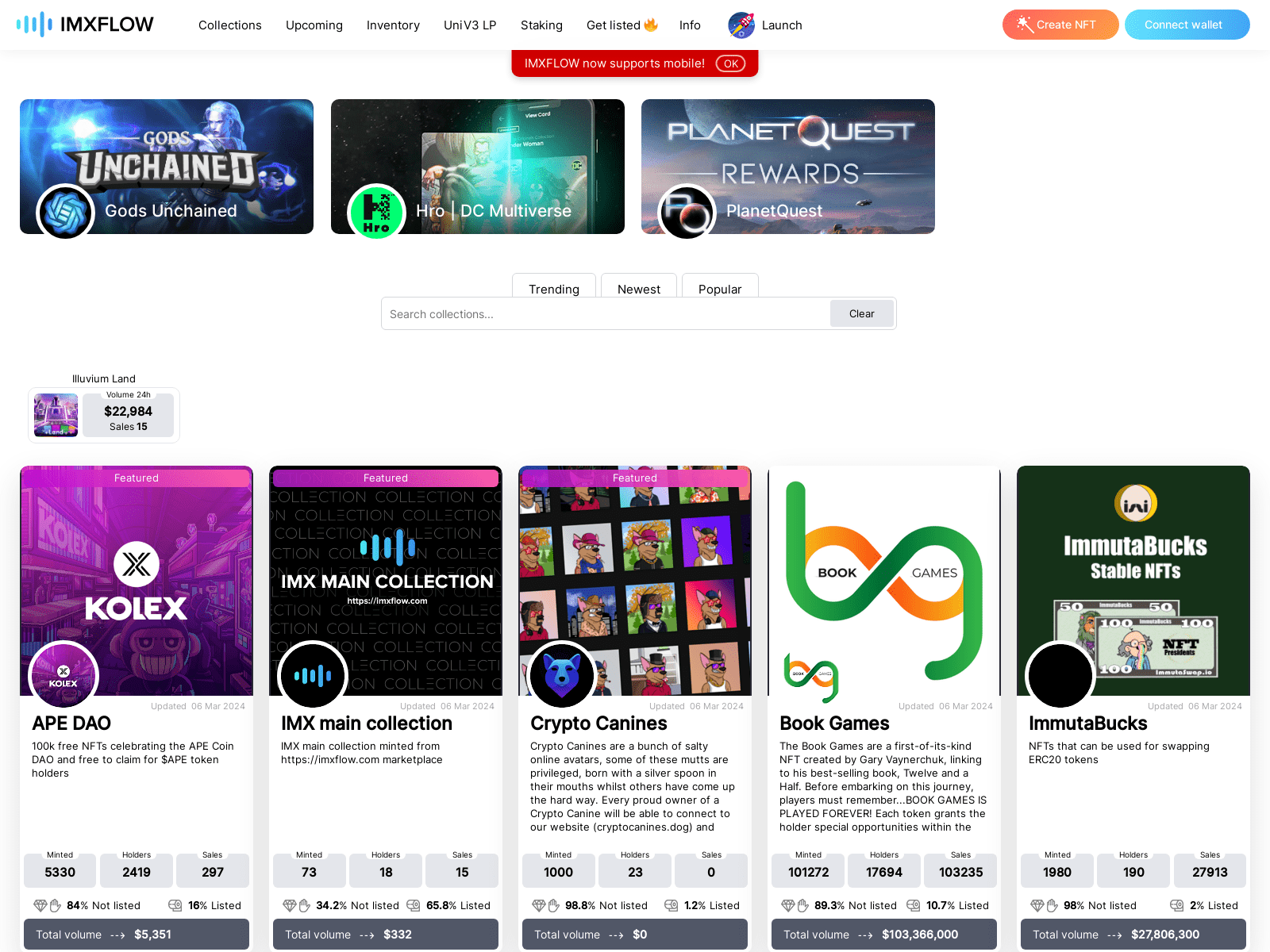 Screenshot of vyworlds.com