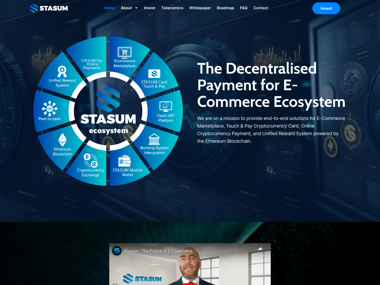 Screenshot of stasum.io