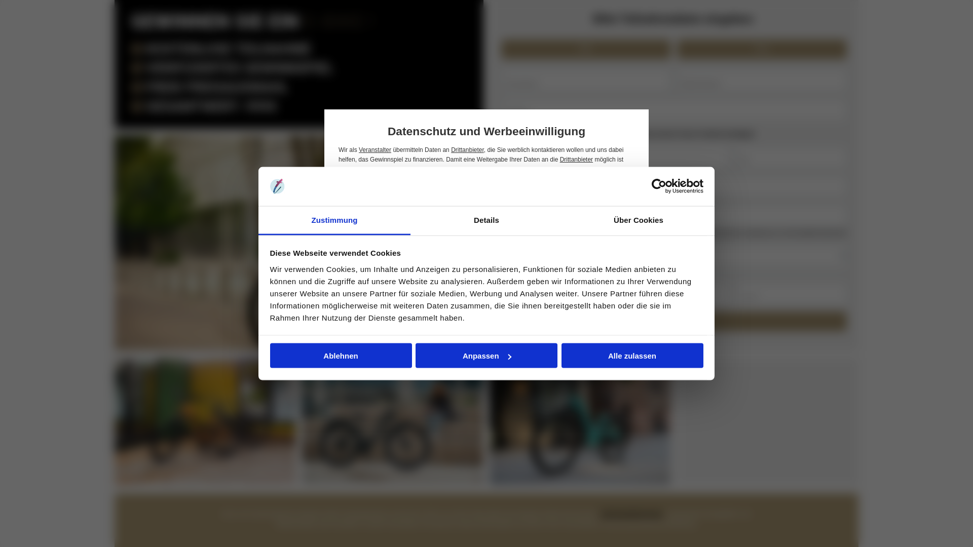 Screenshot of grosses-los.de