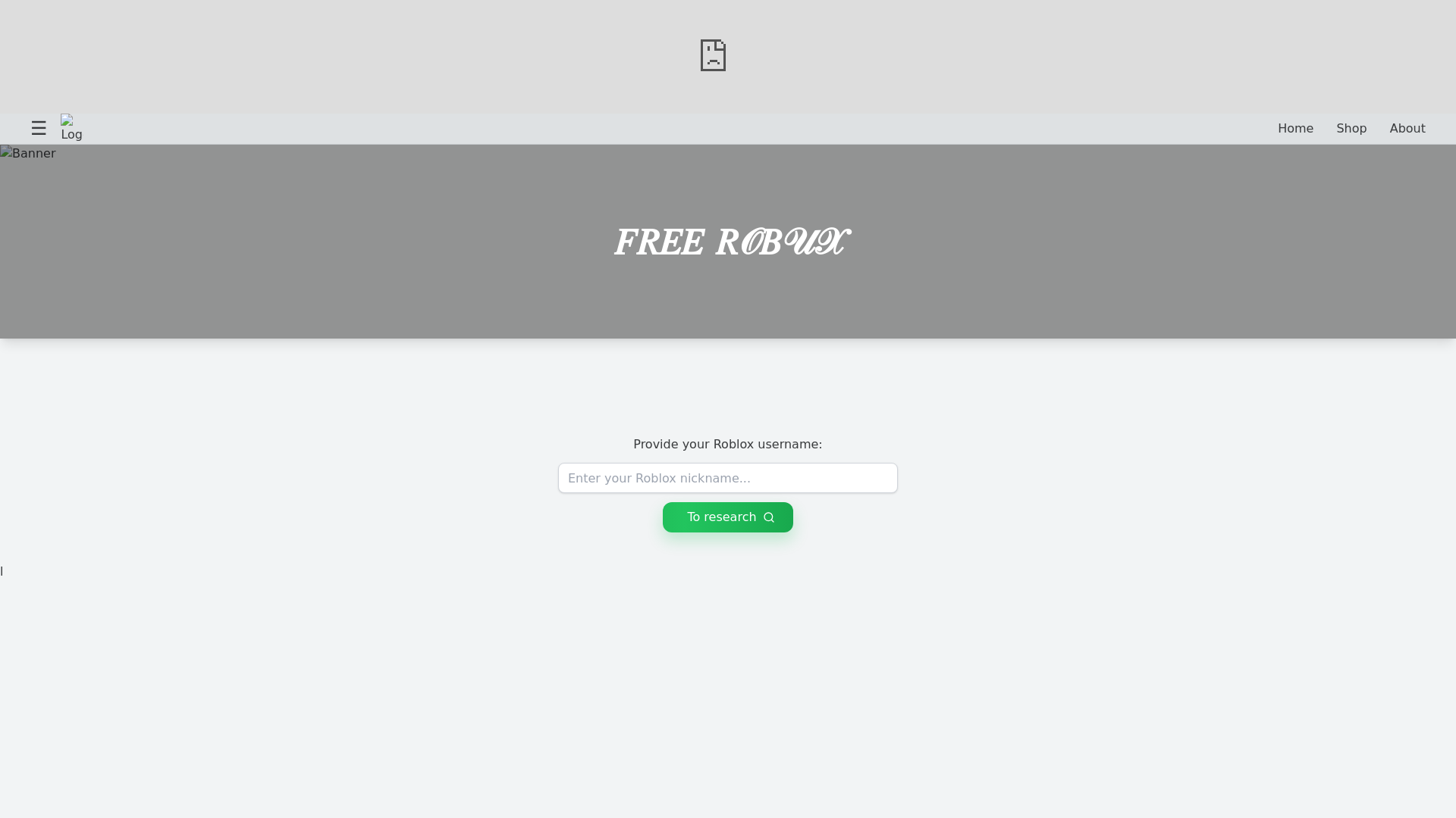 Screenshot of rblxdonte.blogspot.com