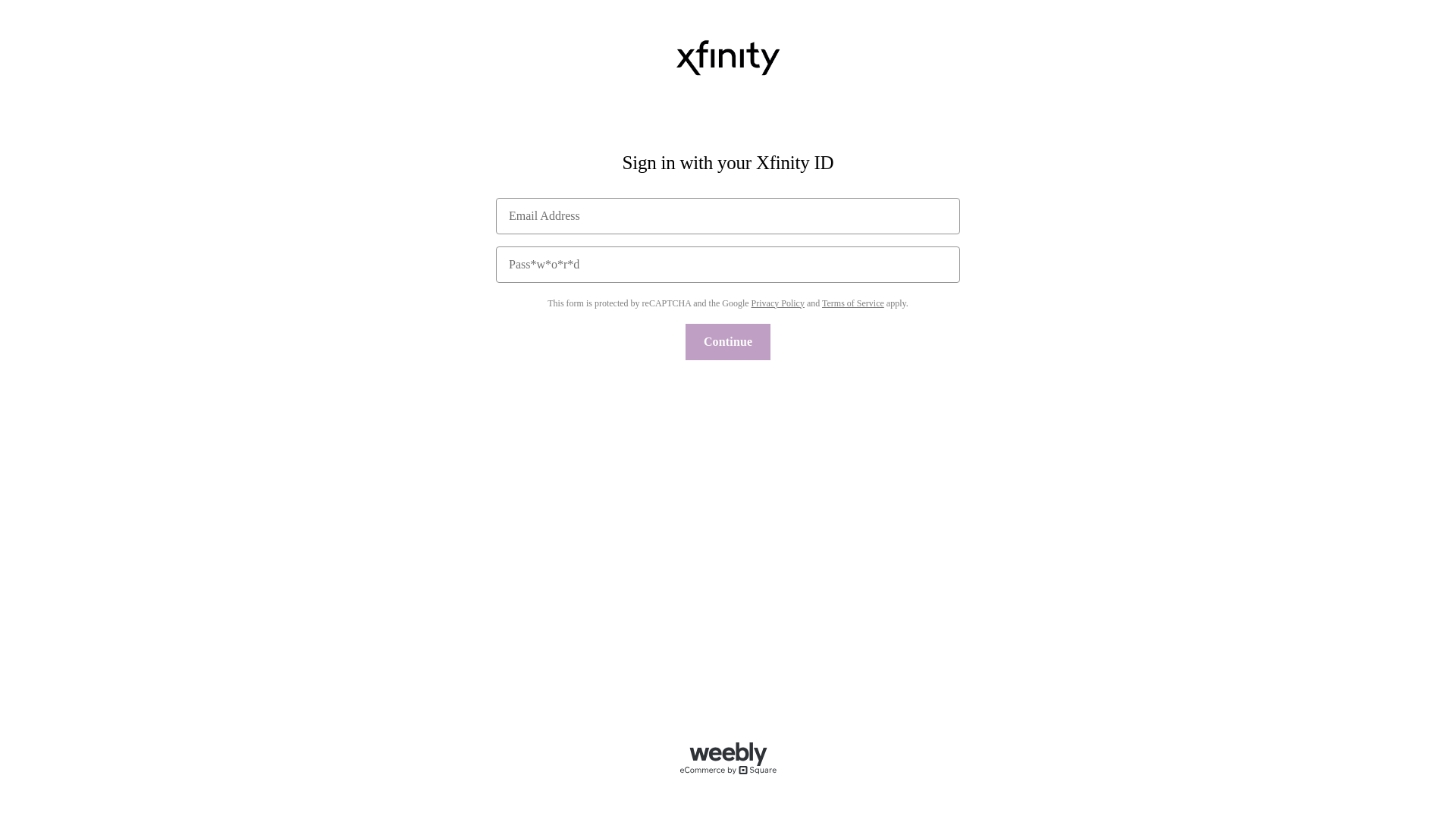 Screenshot of xfinity-upgrade2.weebly.com
