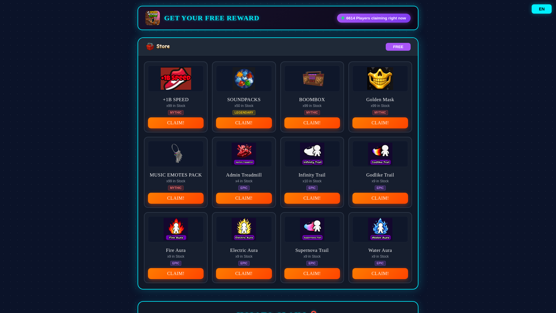 Screenshot of speedskeyboard.blogspot.com