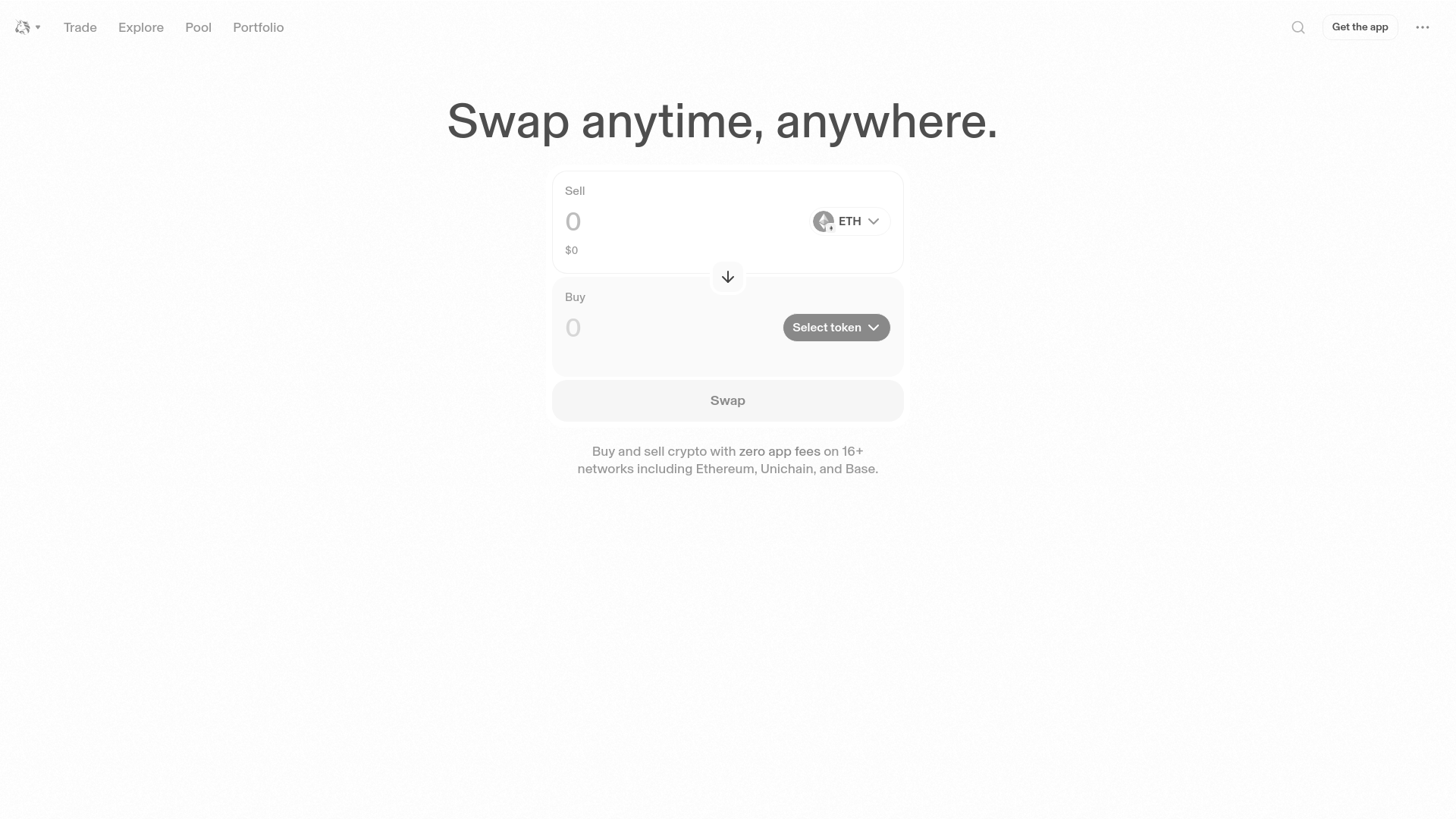 Screenshot of uniswap-protocol-dex-relay-v250.vercel.app