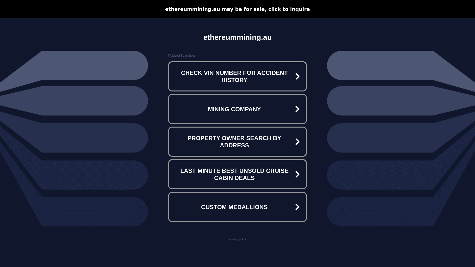 Stored capture of ethereummining.au