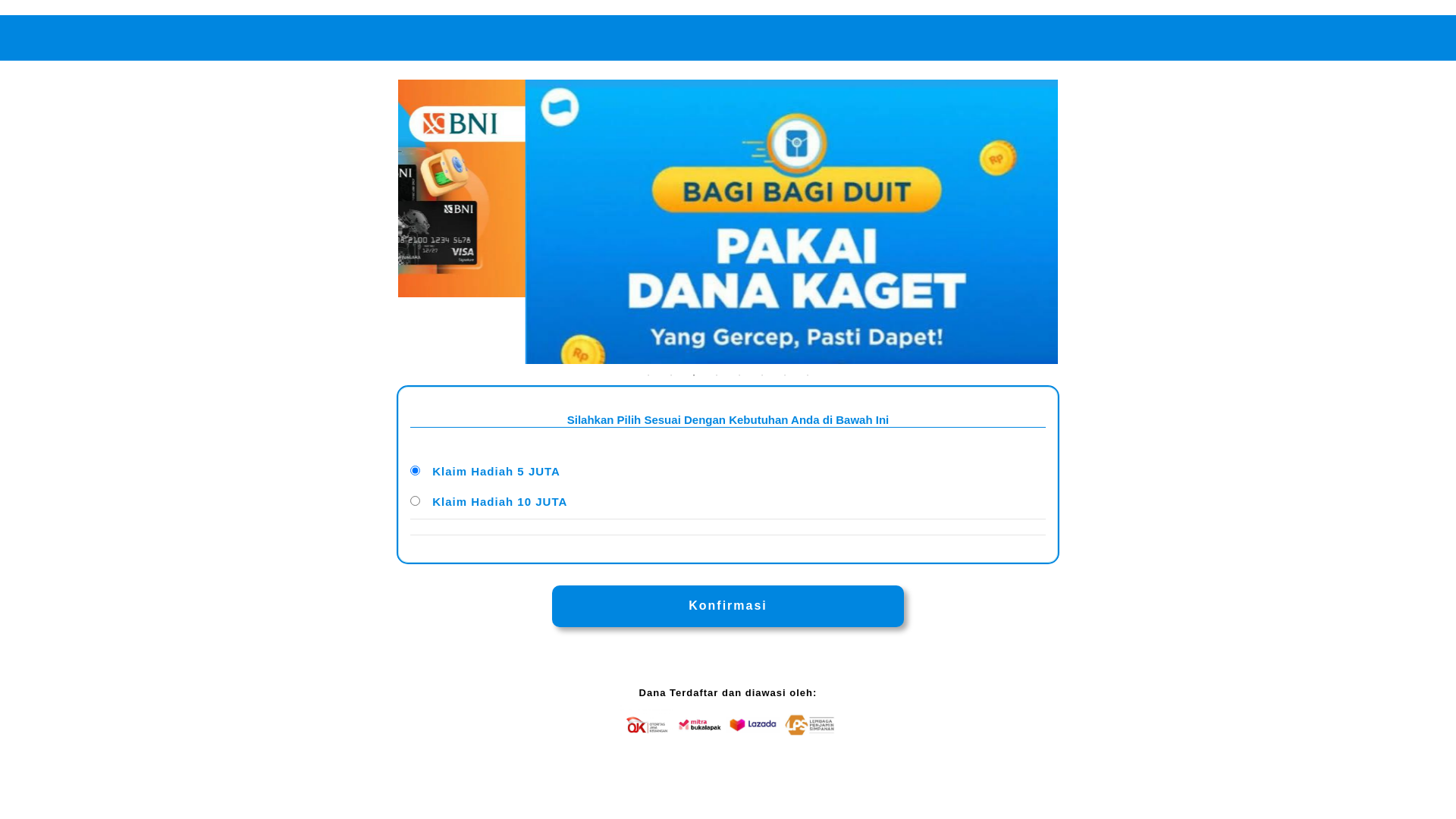 Screenshot of konfirmasi-hadiah-10juta-disini.netlify.app