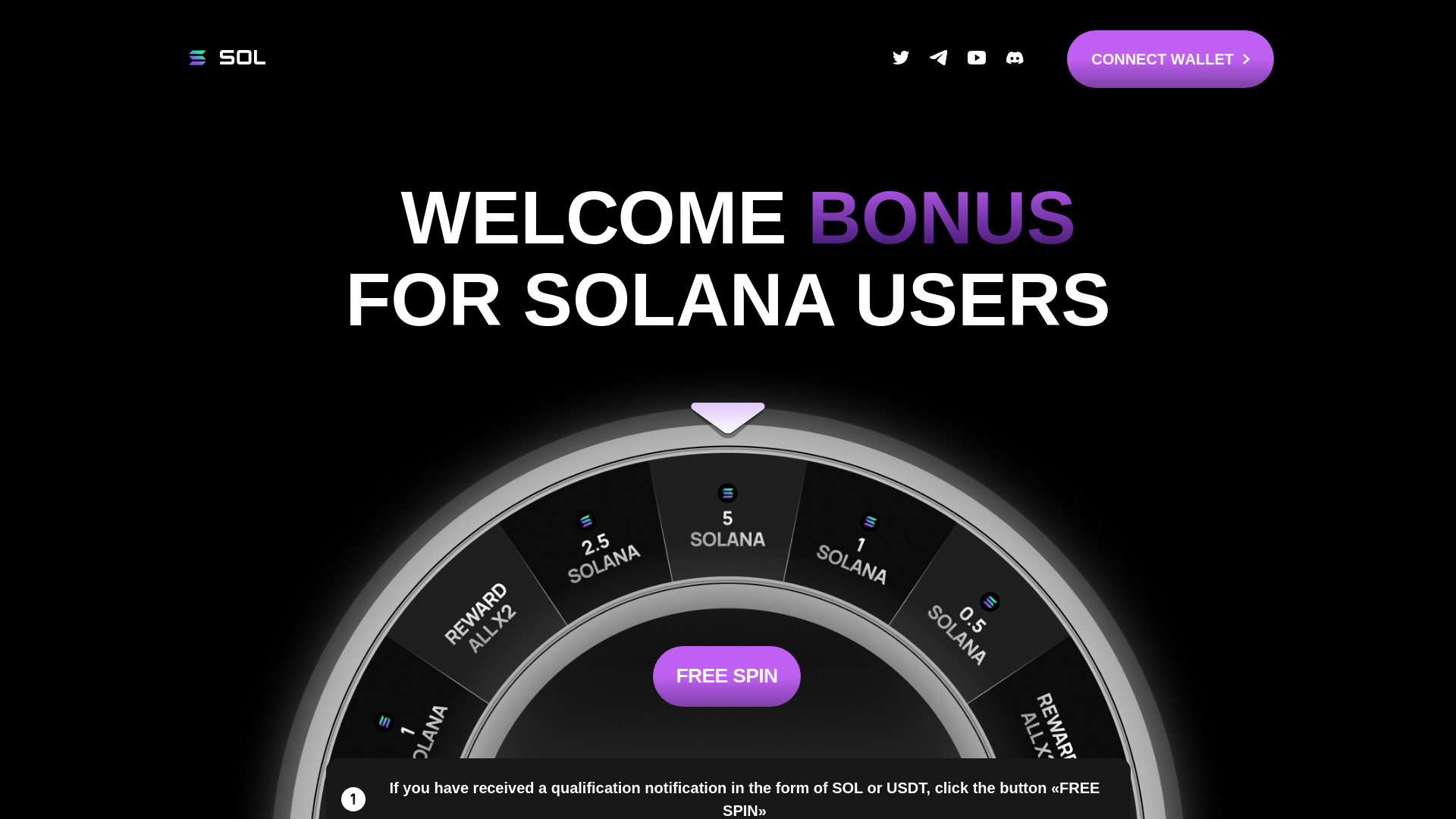Screenshot of spin-sol.com
