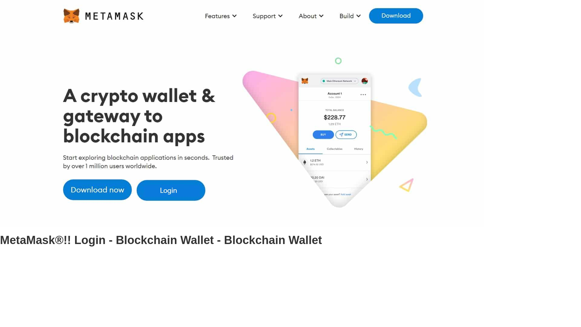 Screenshot of mettaskchrome.webflow.io