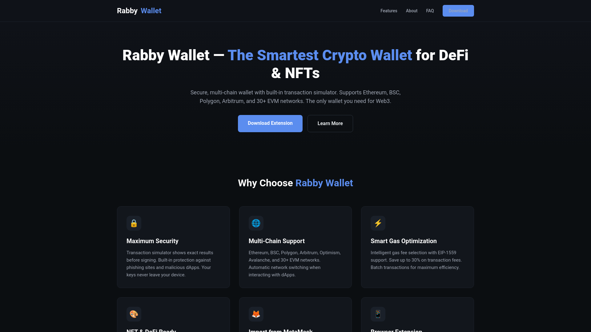 Screenshot of rabby-wallet-eu.com