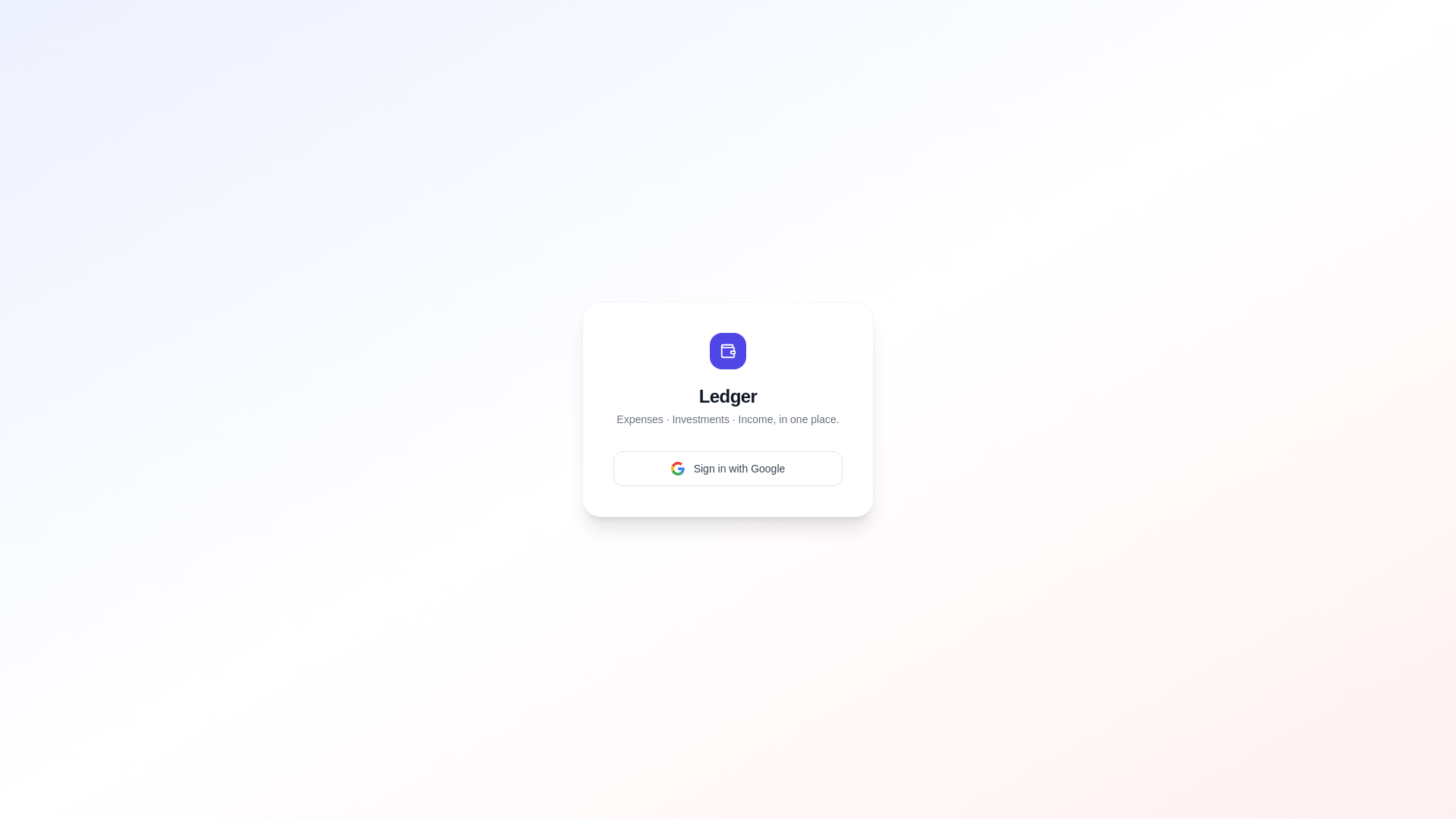Screenshot of my-ledger-8ff4d.firebaseapp.com