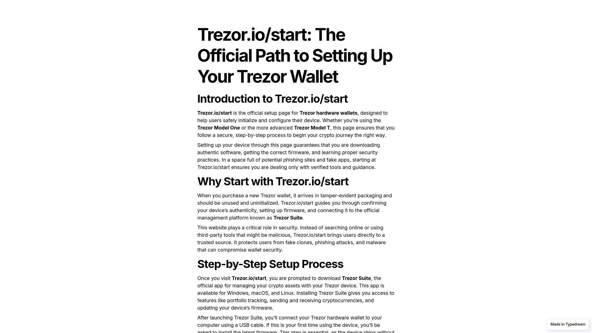 Screenshot of us--start-en-trazor-io-com-cdn--en.typedream.app