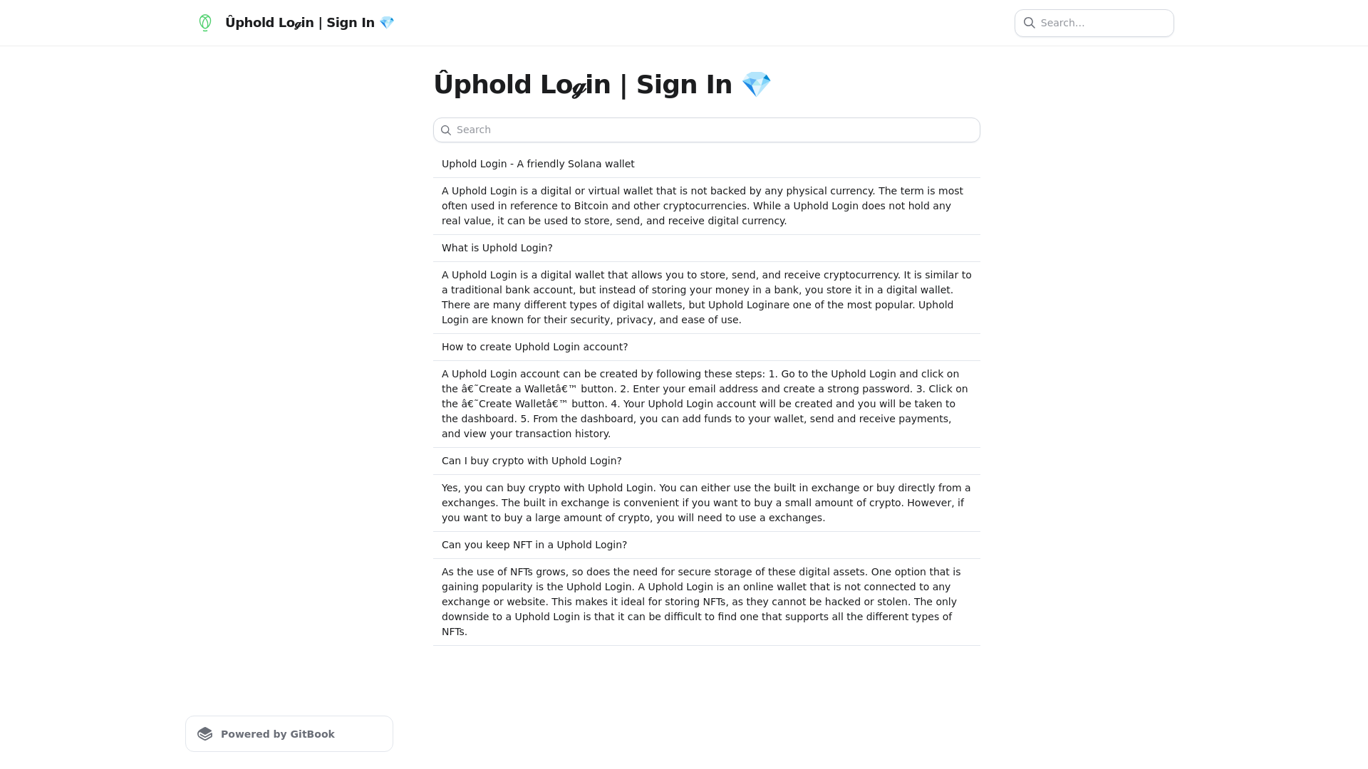 Screenshot of uupholdxlogi.gitbook.io
