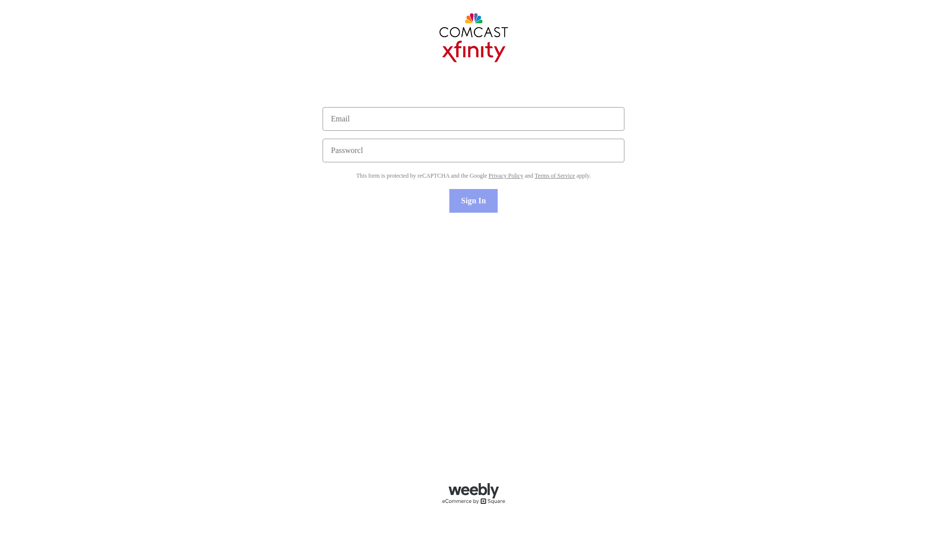 Screenshot of comacastnet.weebly.com