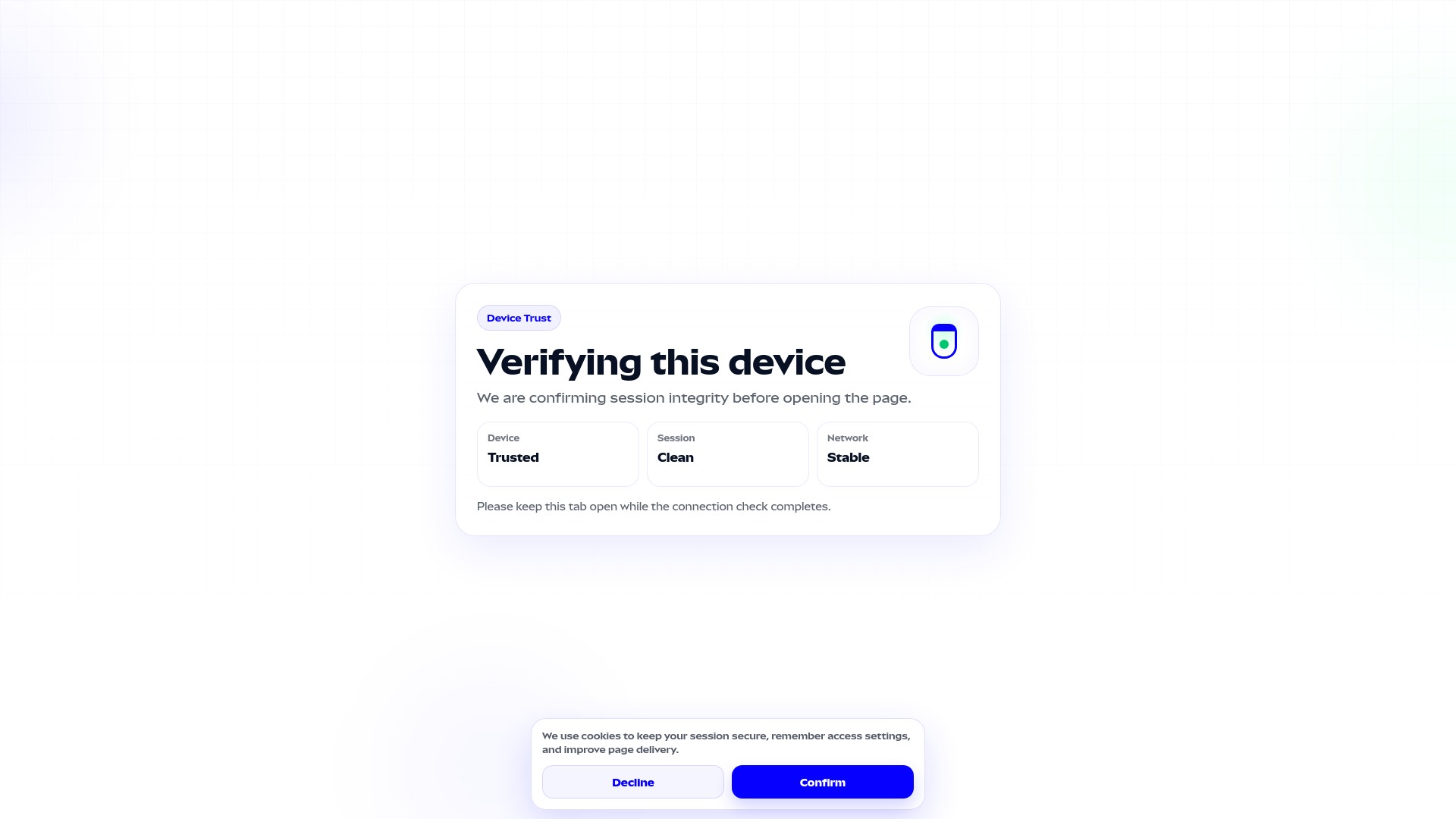 Screenshot of trusted-base.pro