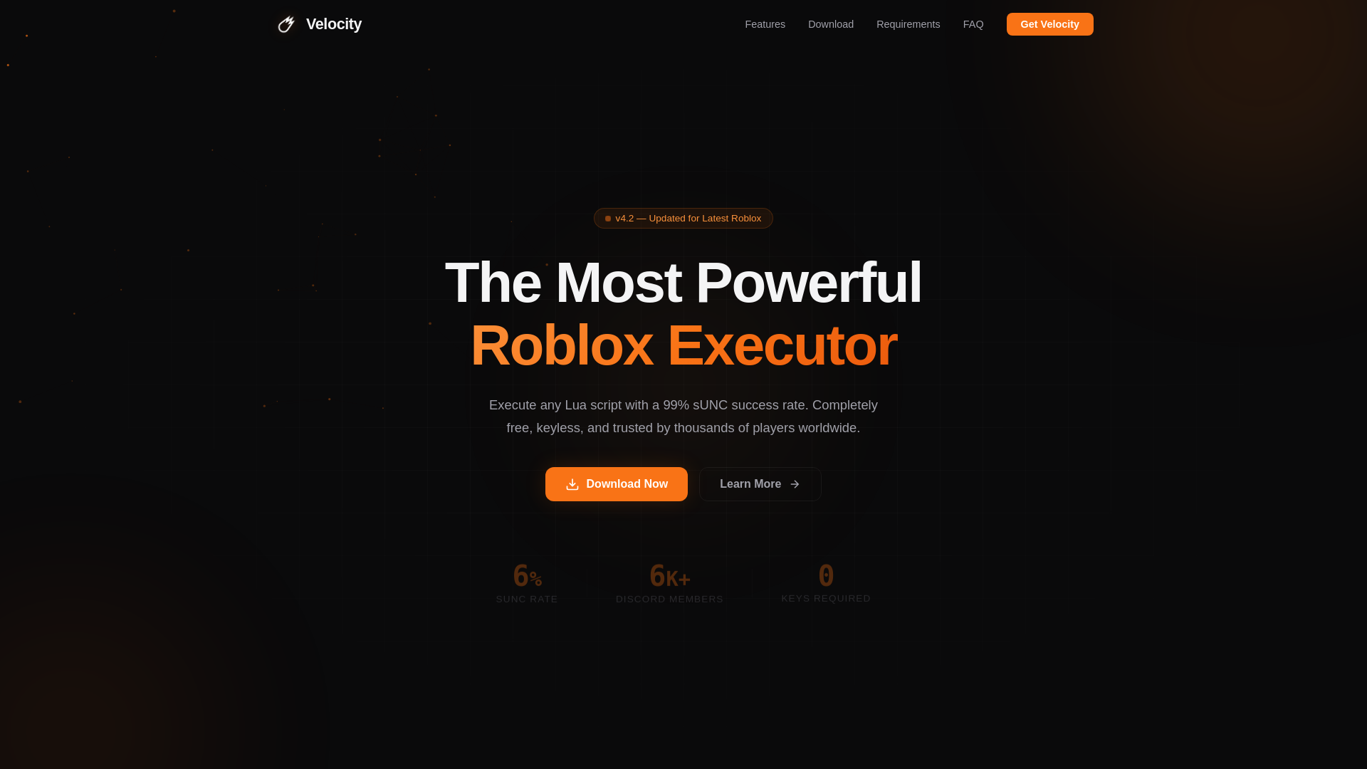 Screenshot of velocityget.com