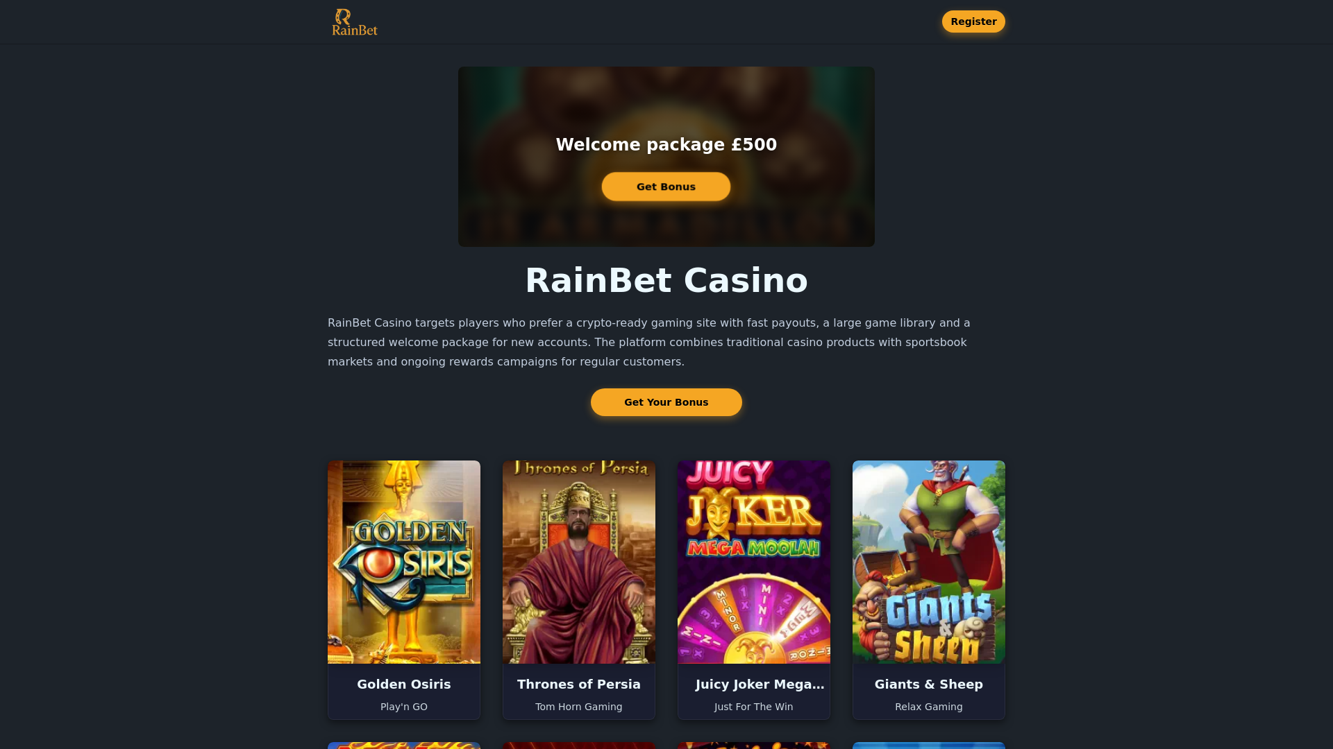 Stored capture of rainbetcas-org-uk.pages.dev