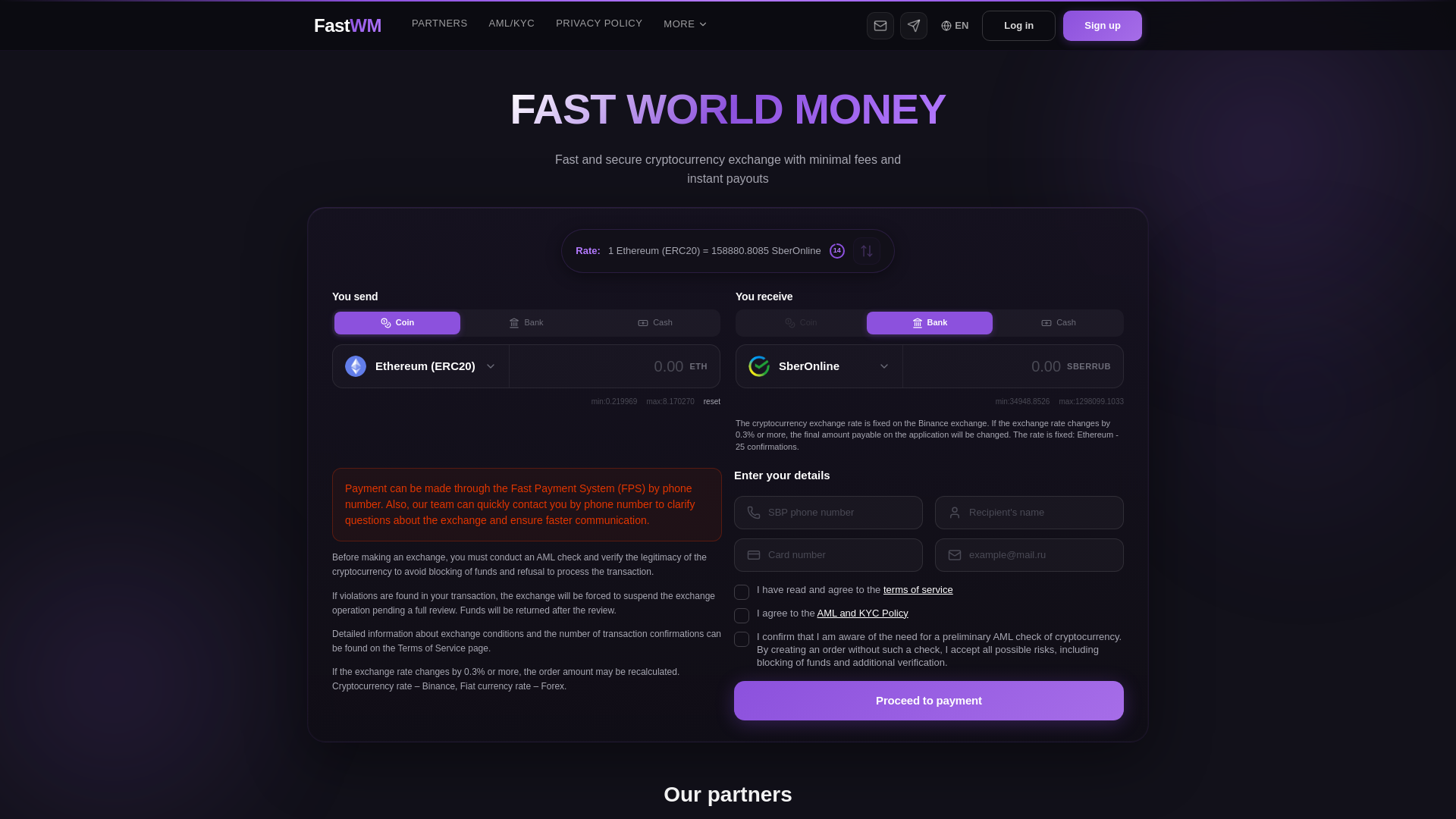 Stored capture of fastwm.biz