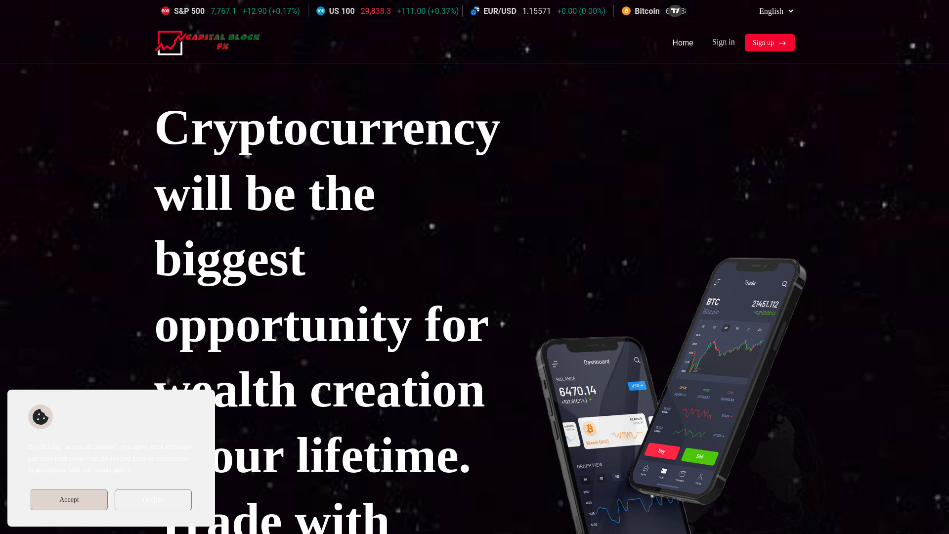 Stored capture of capialblockfx.com