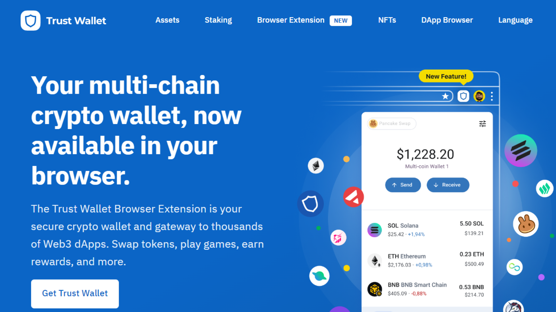 Screenshot of dom-trust-wet.framer.ai