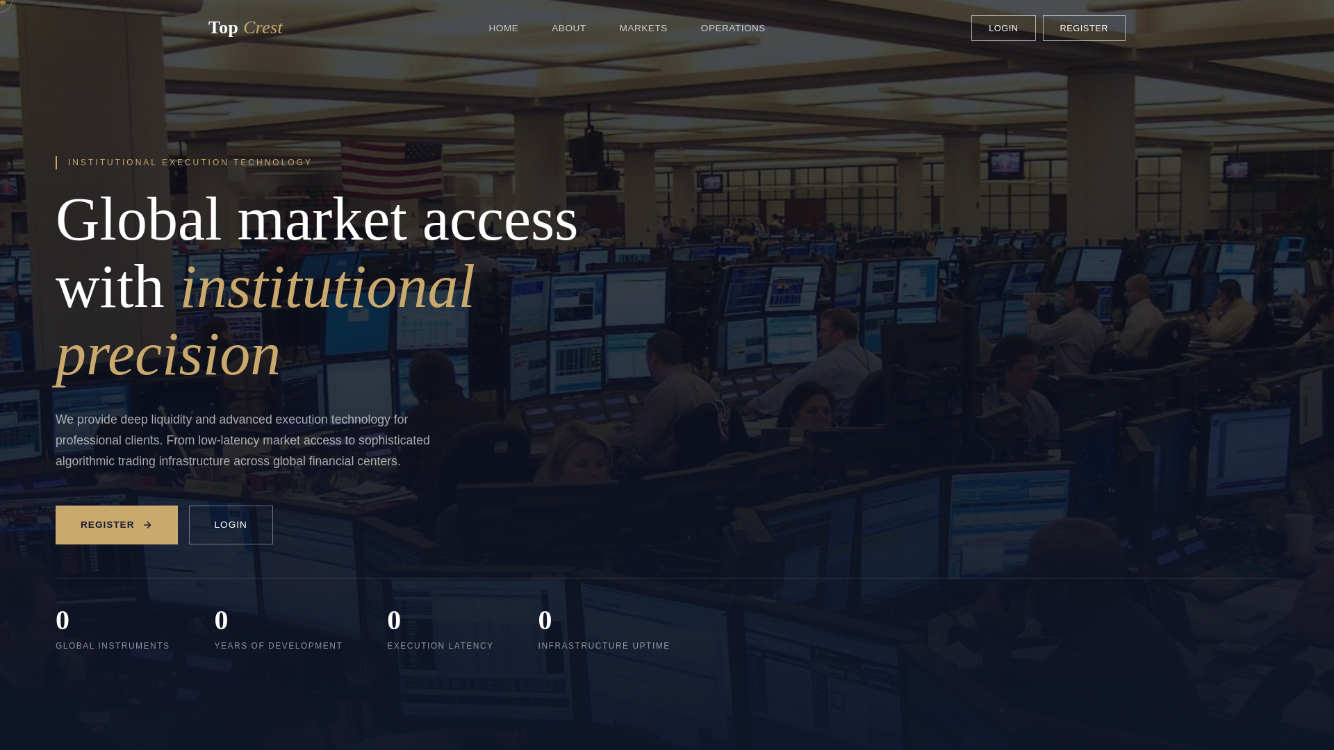 Screenshot of topcrestpoint.com