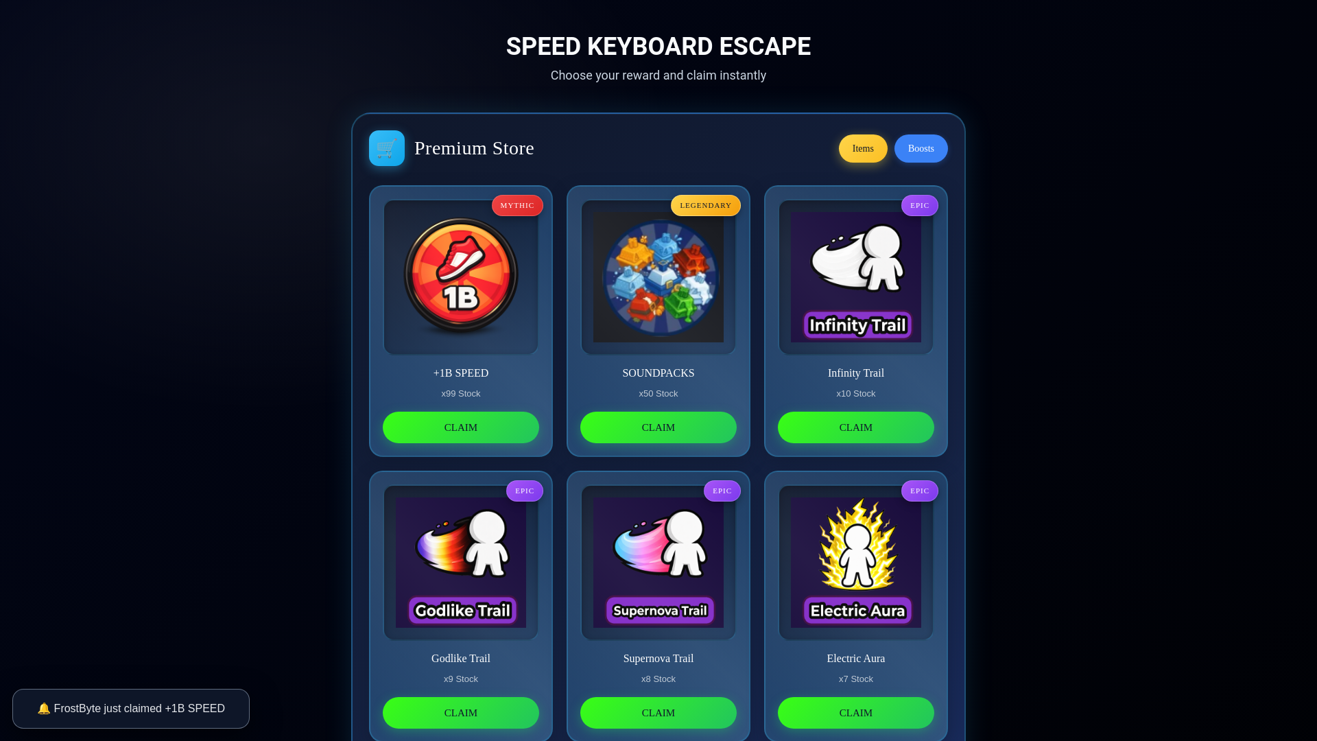 Screenshot of escape22.netlify.app