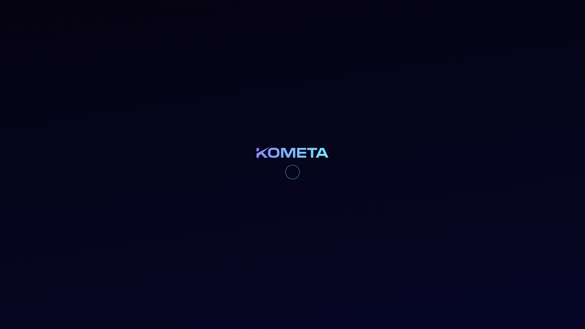 Screenshot of kometalns.cc
