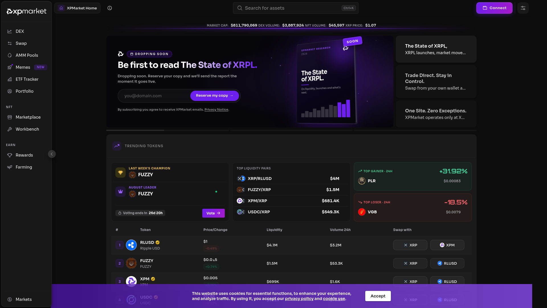 Screenshot of xp-market.com-page.xyz