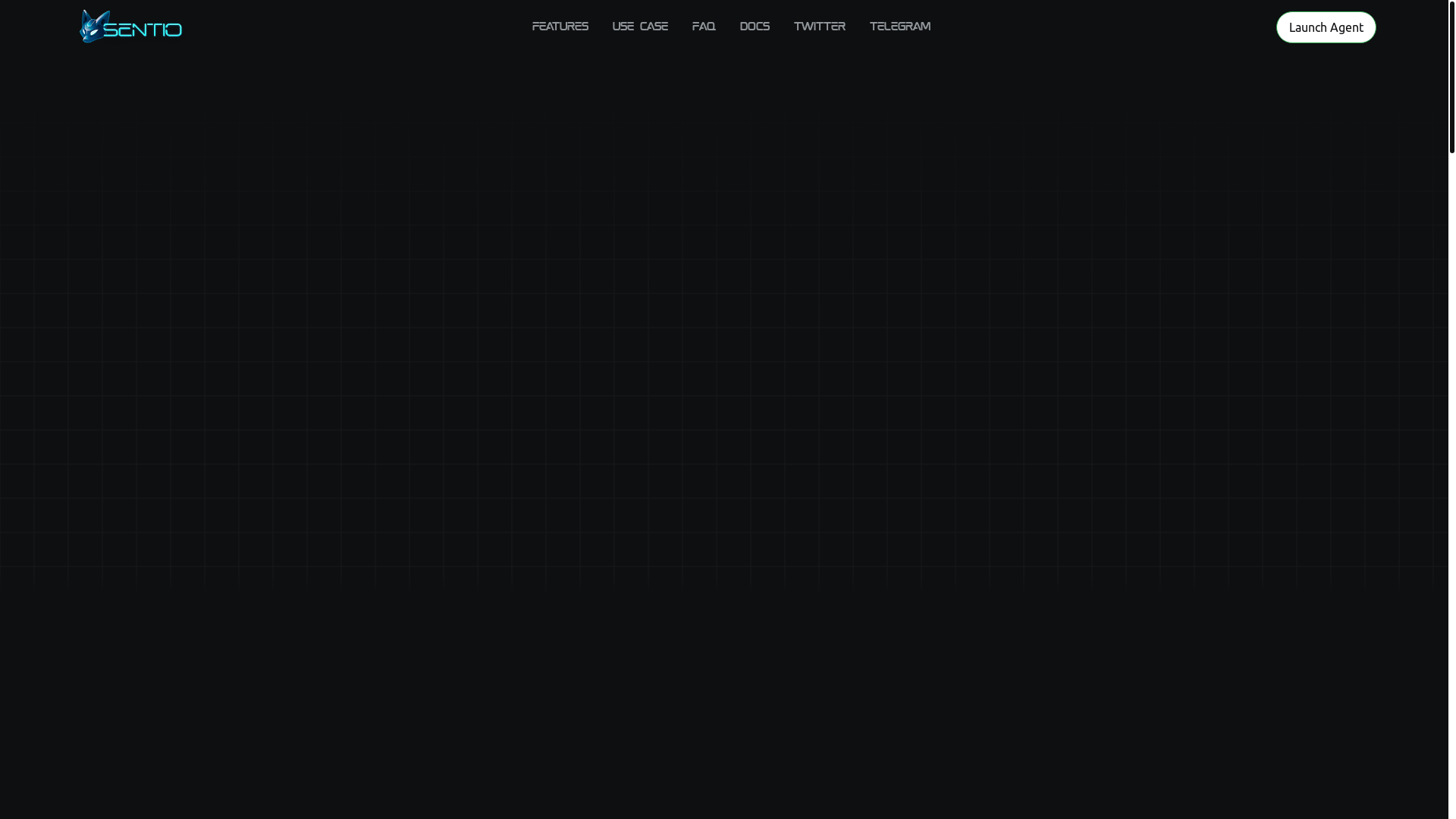 Screenshot of sentioai.pages.dev