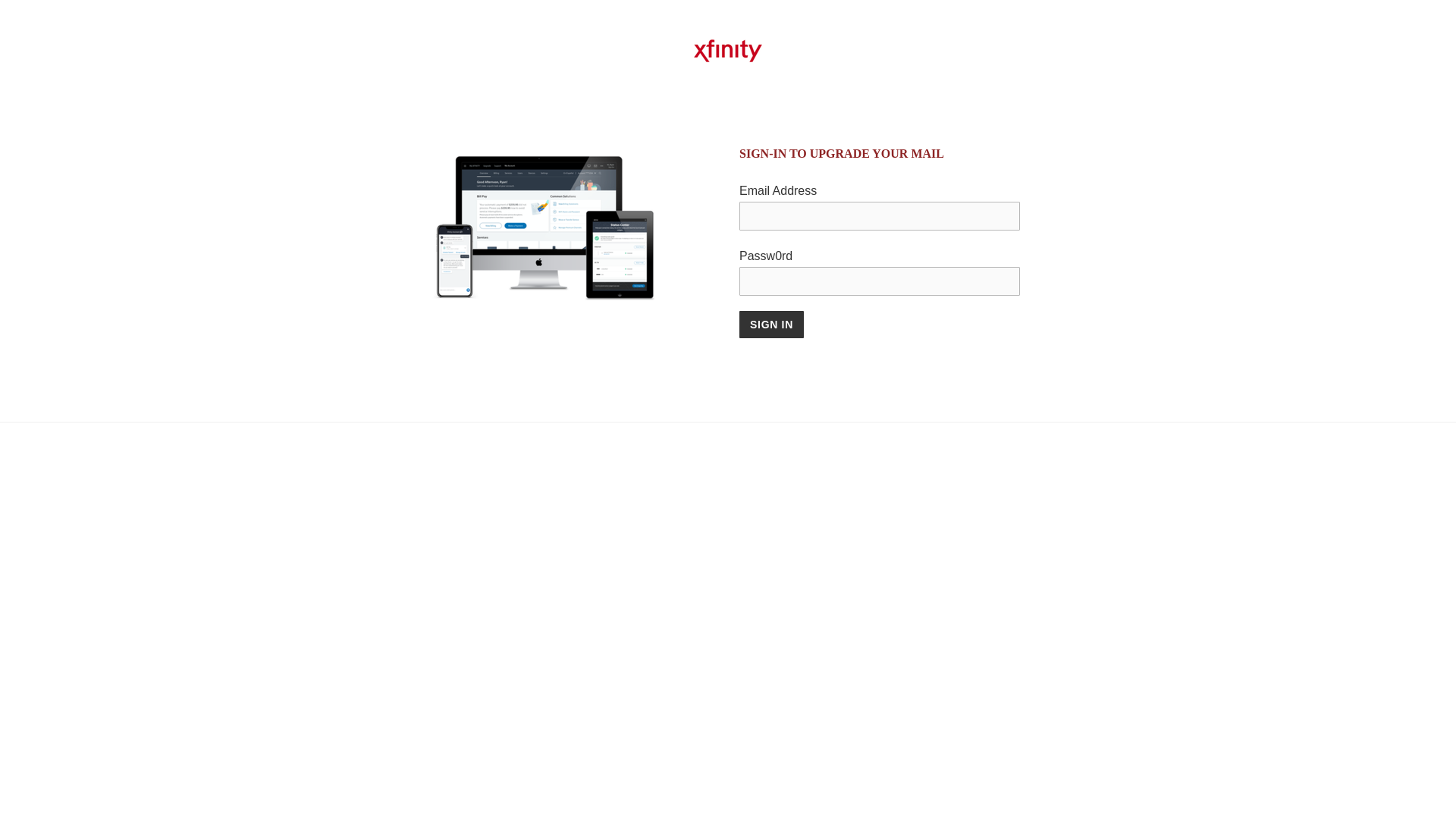 Screenshot of xfiniityupdates.weebly.com