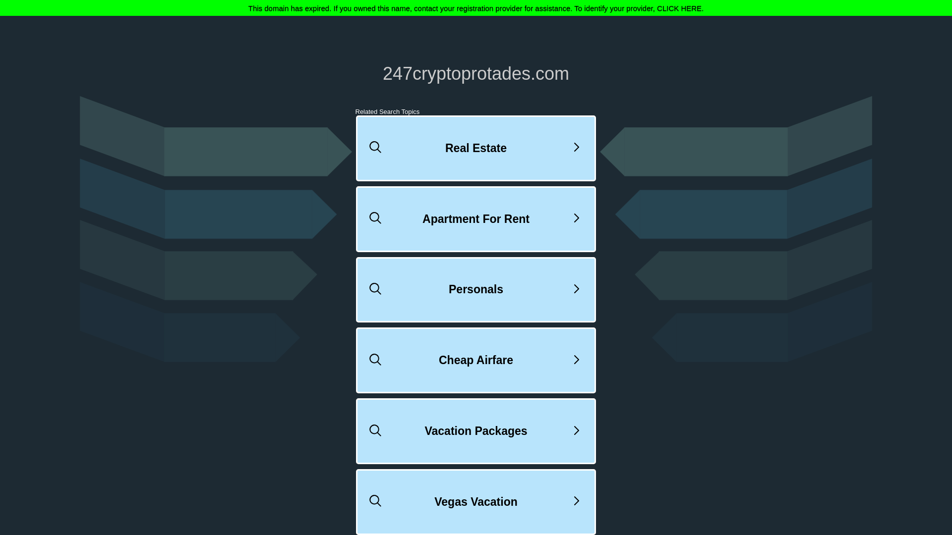Stored capture of 247cryptoprotades.com