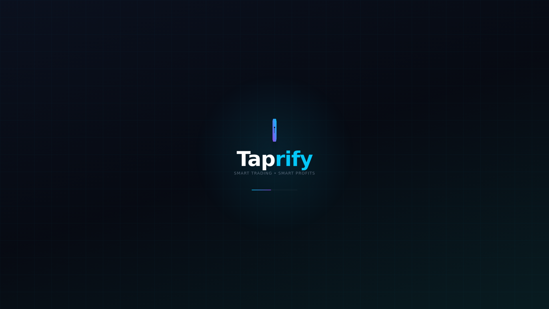 Screenshot of taprify.icu
